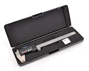 Metal Digital Caliper + Case 150mm