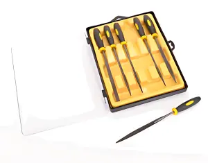 Needle Files in Case - 6pc