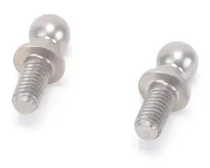 Ti Ball Studs - Short - pair