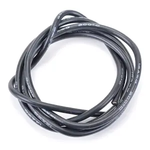 Silicone Wire Black 14 AWG - 1Mtr
