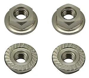 Titanium Wheel Nuts M4 (4)