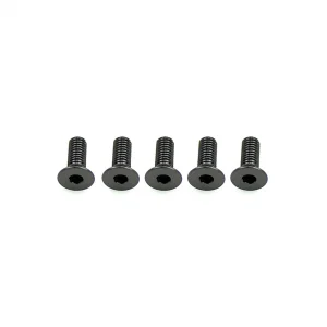 Alloy Countersunk Hex Screws M3 x 8 (10)