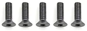 Alloy Countersunk Hex Screws M3 x 10 (10)