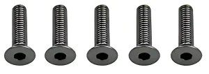 Alloy Countersunk Hex Screws M3 x 12 (10)