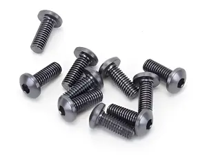 Alloy Caphead Hex Screws M3 x 8 (10)