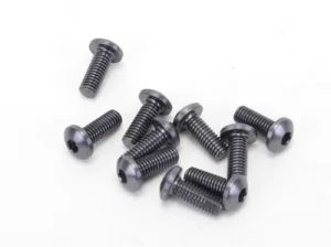 Alloy Caphead Hex Screws M3 x 8 (10)