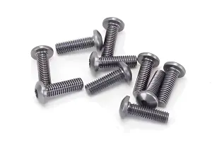 Alloy Caphead Hex Screws M3 x 10 (10)