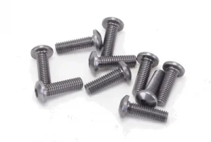 Alloy Caphead Hex Screws M3 x 10 (10)