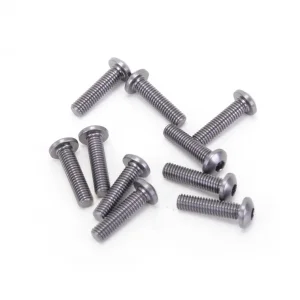 Alloy Caphead Hex Screws M3 x 12 (10)