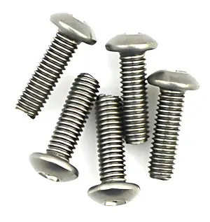 Titanium Caphead Hex Screws M3 x 10 (10)