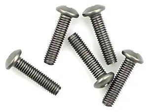 Titanium Caphead Hex Screws M3 x 12 (10)
