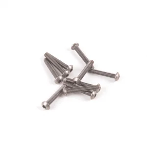 Titanium Caphead Hex Screws M3 x 20 pk5