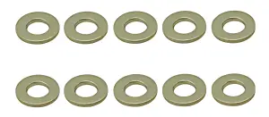 Shims 3 x 6 x 0.5 - (10)