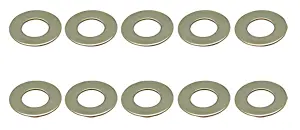 Shims 5 x 10 x 0.3 - (10)