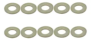 Shims 5 x 10 x 0.5 - (10)