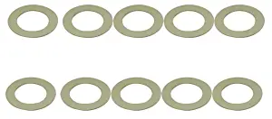 Shims 5 x 8 x 0.1 - (10)