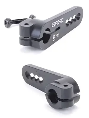 Core RC Alloy Servo Arm - Offset - 25T Futaba