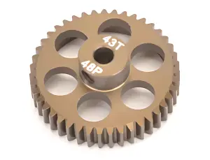 Pinion Gear 48DP 43T (7075 Hard)