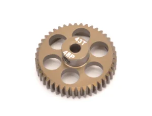 Pinion Gear 48DP 43T (7075 Hard)