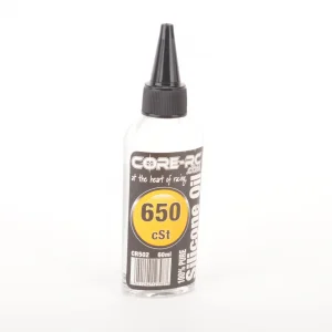 Core RC Silicone Oil - 650cSt - 60ml