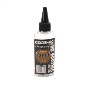 Core RC Silicone Oil - 8000cSt - 60ml