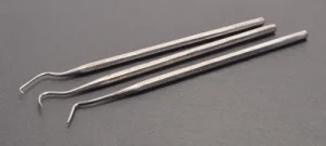 3 Metal Probes