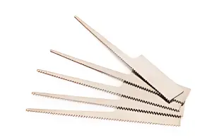 5 x #15 Saw Blades for No 2 Handle
