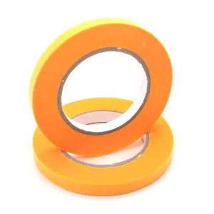 Precision Masking Tape 6mm x 18M - 2pcs