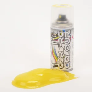 Core RC Aerosol Paint - Yellow Taxi