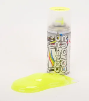 Core RC Aerosol Paint - Neon Yellow
