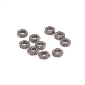 M3 Steel 1/2 Nut - Black - (10)