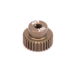 Pinion Gear 64DP 30T (7075 Hard Alloy)