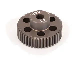 Pinion Gear 64DP 43T (7075 Hard Alloy)