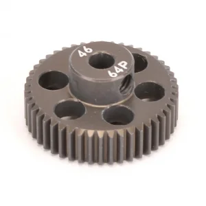 Pinion Gear 64DP 46T (7075 Hard Alloy)
