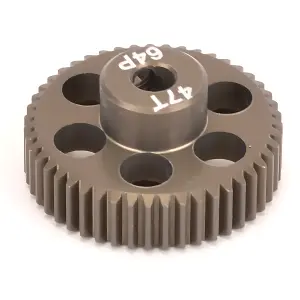 Pinion Gear 64DP 47T (7075 Hard Alloy)