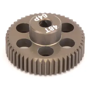 Pinion Gear 64DP 48T (7075 Hard Alloy)