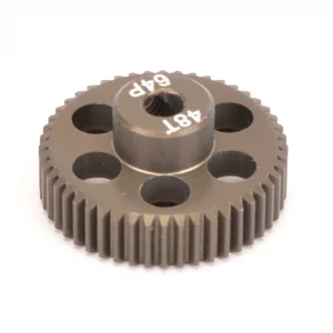 Pinion Gear 64DP 48T (7075 Hard Alloy)