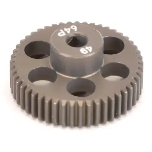 Pinion Gear 64DP 49T (7075 Hard Alloy)