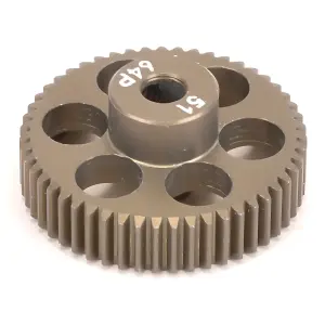 Pinion Gear 64DP 51T (7075 Hard Alloy)