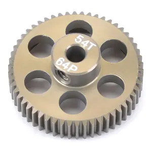 Pinion Gear 64DP 54T (7075 Hard Alloy)