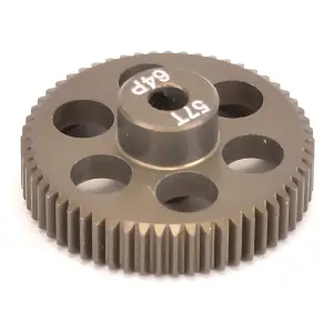 Pinion Gear 64DP 57T (7075 Hard Alloy)