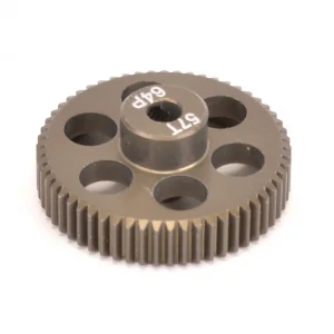 Pinion Gear 64DP 57T (7075 Hard Alloy)