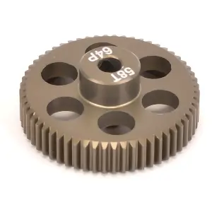Pinion Gear 64DP 58T (7075 Hard Alloy)
