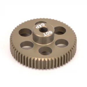 Pinion Gear 64DP 60T (7075 Hard Alloy)
