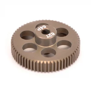 Pinion Gear 64DP 62T (7075 Hard Alloy)