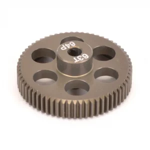 Pinion Gear 64DP 63T (7075 Hard Alloy)