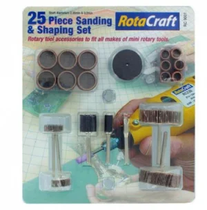 Sanding Rotary Tool Set - 25pc