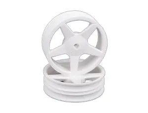 JConcepts Spoked 2.2 Front Wheels TOP CAT - 8mm Castle Fitting (2)