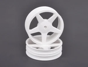 JConcepts Spoked 2.2 Front Wheels TOP CAT - 8mm Castle Fitting (2)