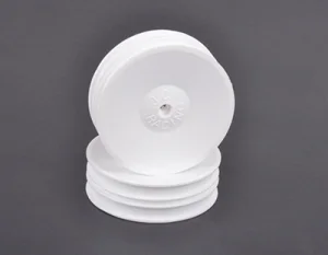 JConcepts Dish 2.2 Front Wheels TOP CAT - 8mm Castle Fitting (2)